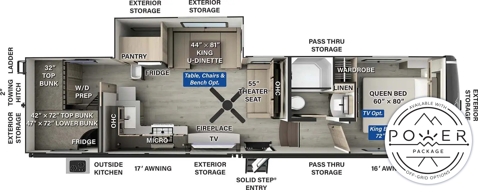 F374DBH Floorplan Image